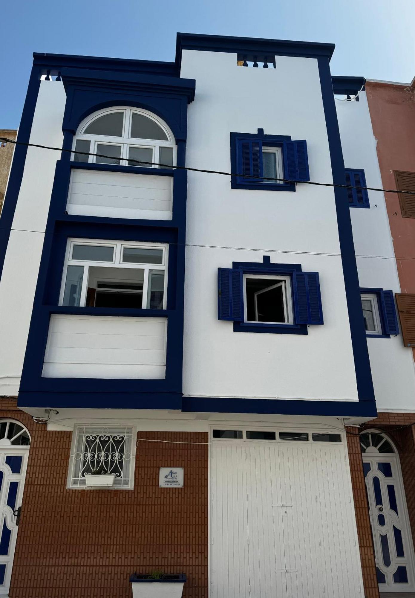 Chez Ali Apartments Essaouira Bagian luar foto